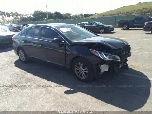 HYUNDAI SONATA 2016 5npe24af3gh369278