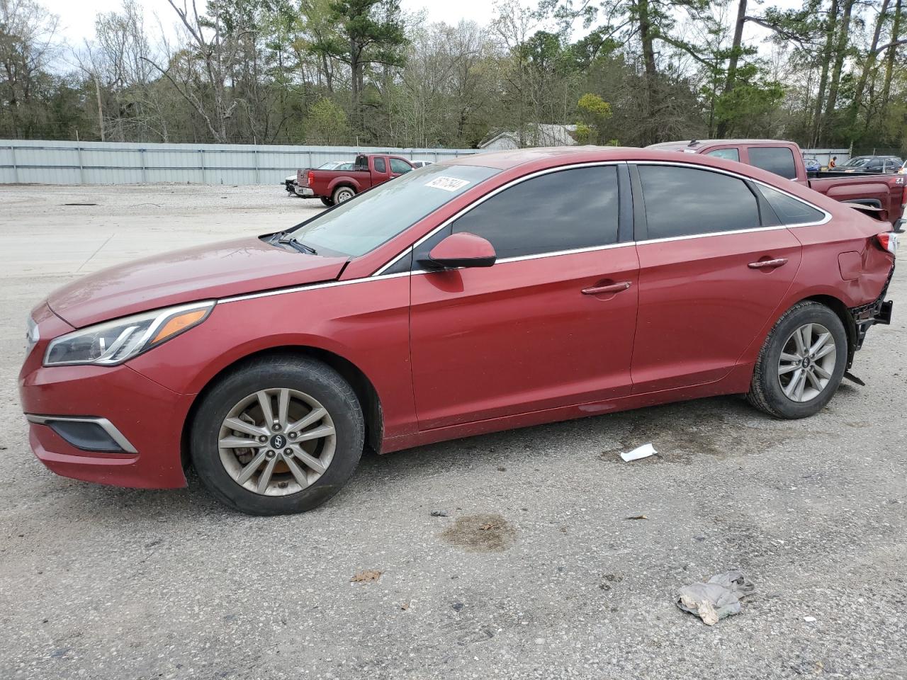 HYUNDAI SONATA 2016 5npe24af3gh369586