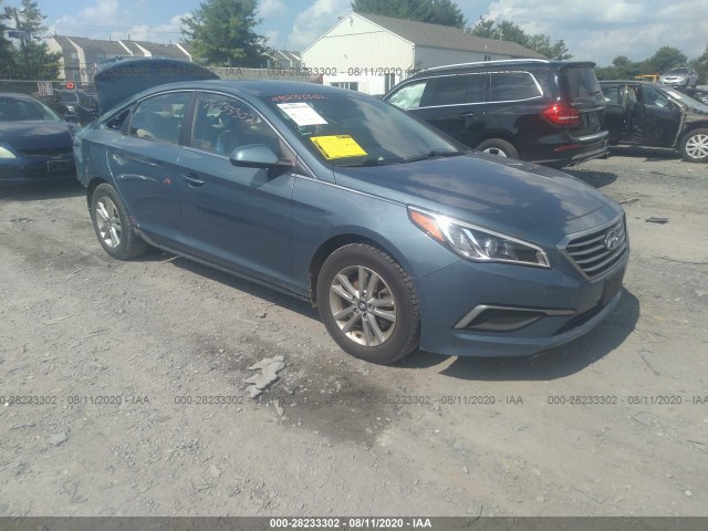 HYUNDAI SONATA 2016 5npe24af3gh369734