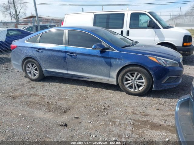 HYUNDAI SONATA 2016 5npe24af3gh372052