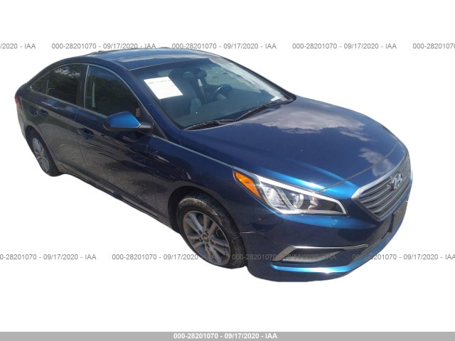 HYUNDAI SONATA 2016 5npe24af3gh372665