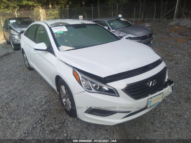 HYUNDAI SONATA 2016 5npe24af3gh373329