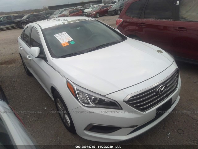 HYUNDAI SONATA 2016 5npe24af3gh373377