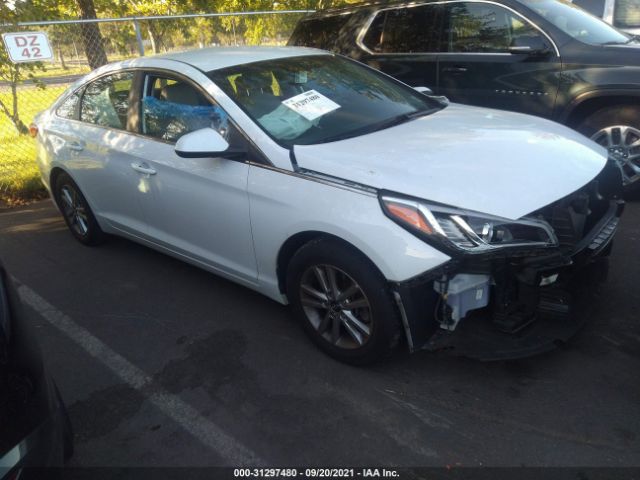 HYUNDAI SONATA 2016 5npe24af3gh374710