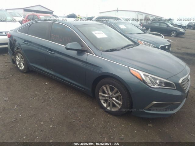 HYUNDAI SONATA 2016 5npe24af3gh374934