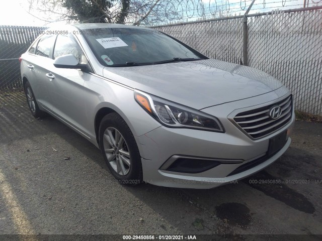 HYUNDAI SONATA 2016 5npe24af3gh375260