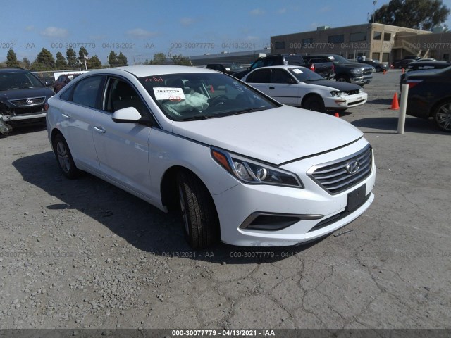 HYUNDAI SONATA 2016 5npe24af3gh375551