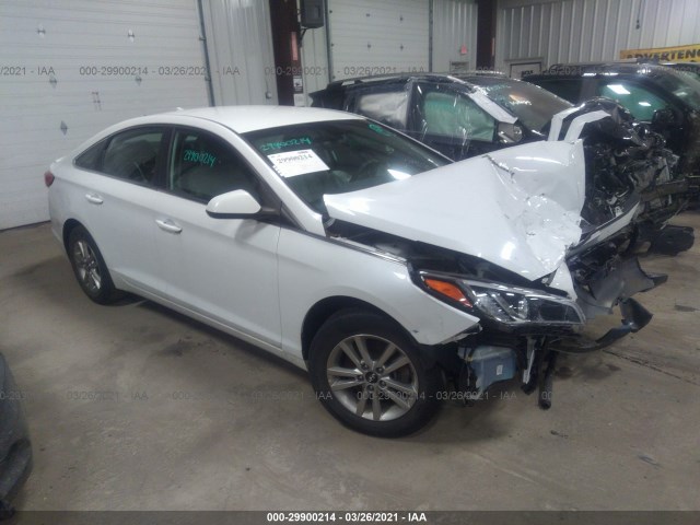 HYUNDAI SONATA 2016 5npe24af3gh376070