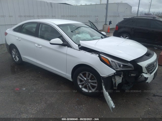 HYUNDAI SONATA 2016 5npe24af3gh376103