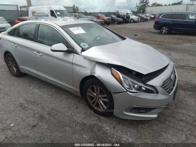 HYUNDAI SONATA 2016 5npe24af3gh376232