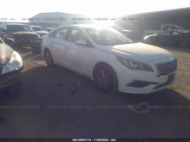 HYUNDAI SONATA 2016 5npe24af3gh376683