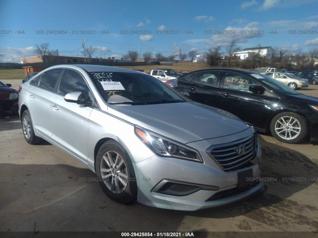 HYUNDAI SONATA 2016 5npe24af3gh377087