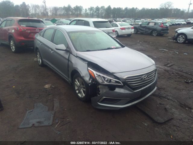 HYUNDAI SONATA 2016 5npe24af3gh377378