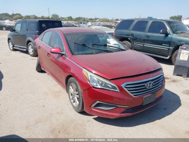 HYUNDAI SONATA 2016 5npe24af3gh377705