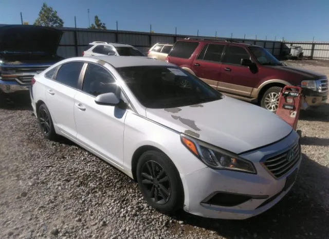 HYUNDAI SONATA 2016 5npe24af3gh378076