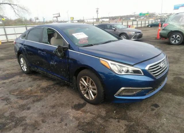 HYUNDAI SONATA 2016 5npe24af3gh378644