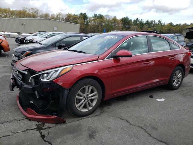 HYUNDAI SONATA SE 2016 5npe24af3gh379986