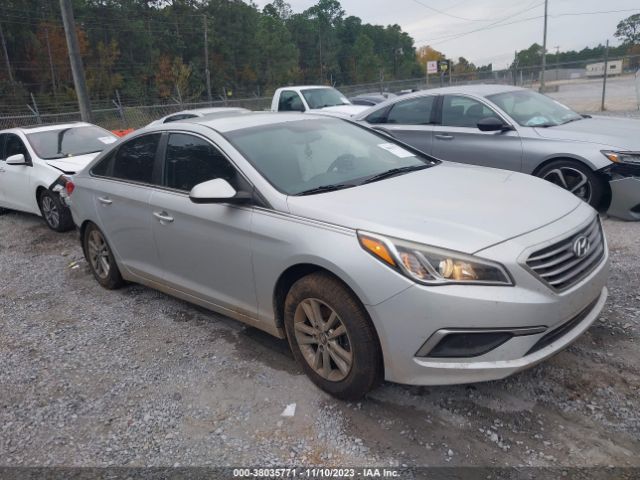 HYUNDAI SONATA 2016 5npe24af3gh380510