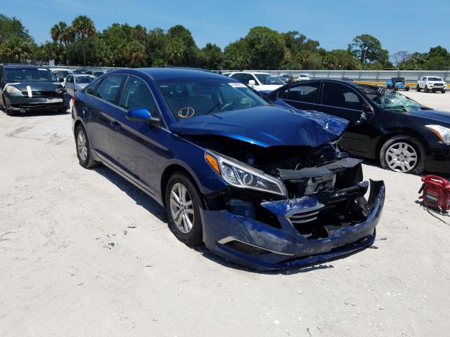 HYUNDAI SONATA SE 2016 5npe24af3gh381897