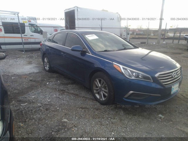 HYUNDAI SONATA 2016 5npe24af3gh383164