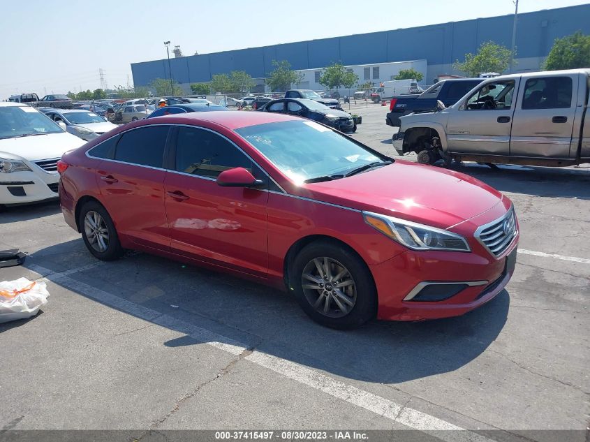 HYUNDAI SONATA 2016 5npe24af3gh383729