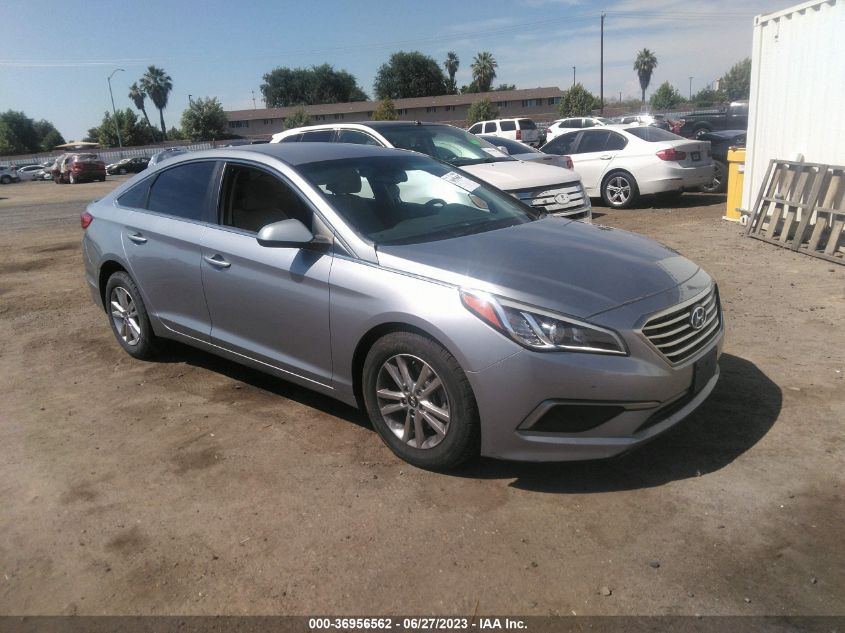 HYUNDAI SONATA 2016 5npe24af3gh383813