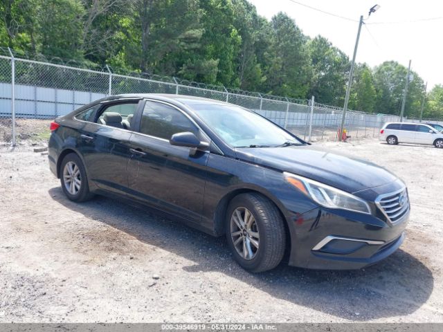 HYUNDAI SONATA 2016 5npe24af3gh384301