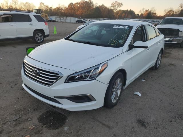 HYUNDAI SONATA SE 2016 5npe24af3gh384380