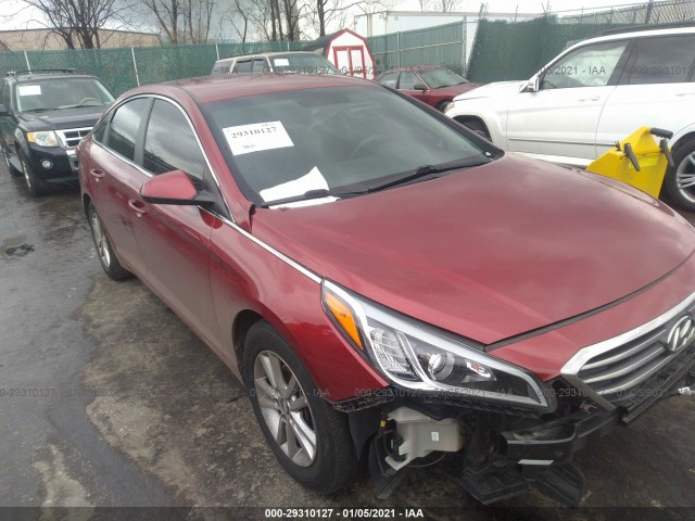 HYUNDAI SONATA 2016 5npe24af3gh384945