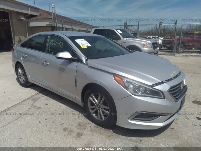 HYUNDAI SONATA 2016 5npe24af3gh384962