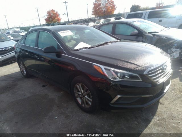 HYUNDAI SONATA 2016 5npe24af3gh385173