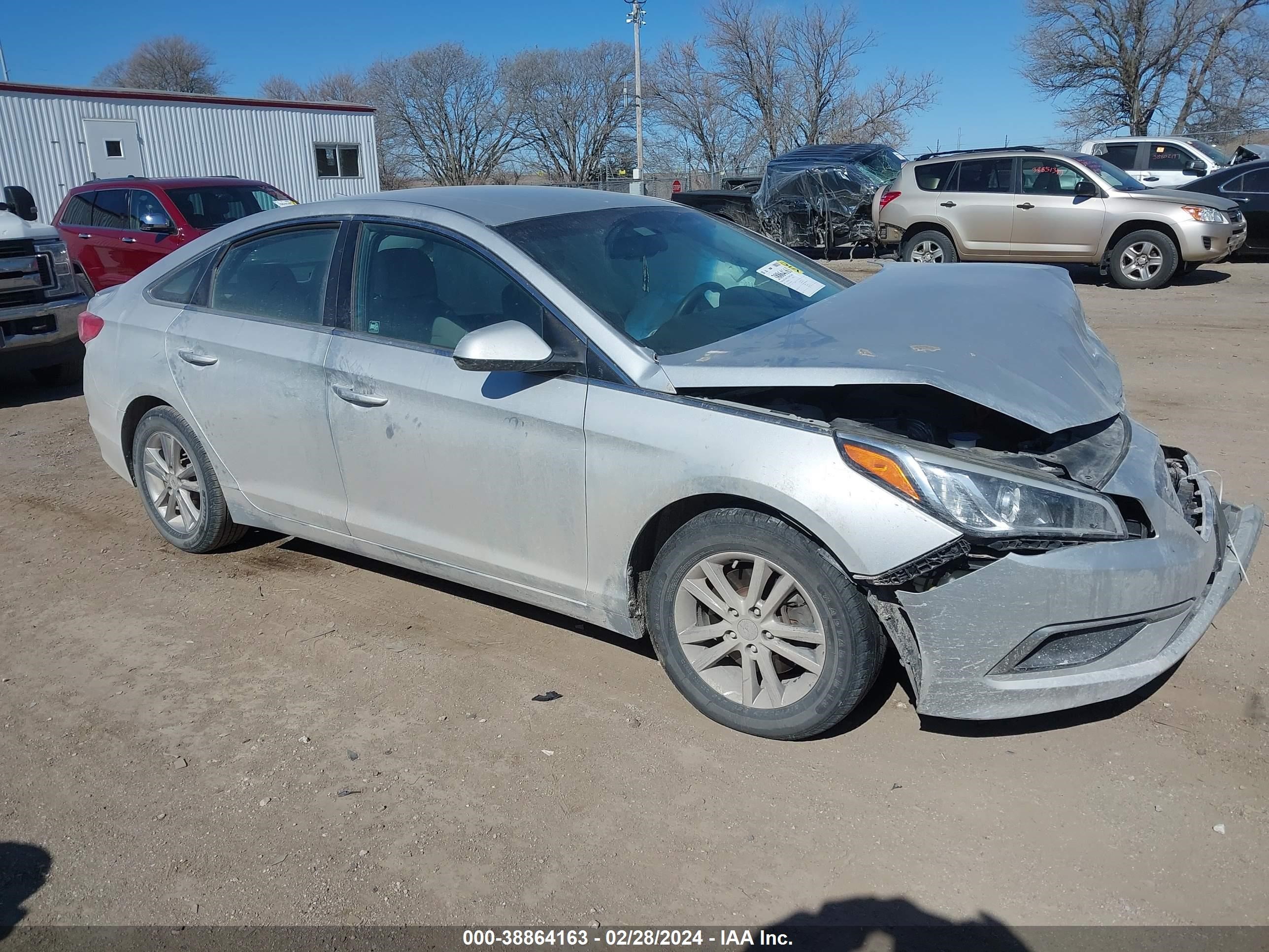 HYUNDAI SONATA 2016 5npe24af3gh385643