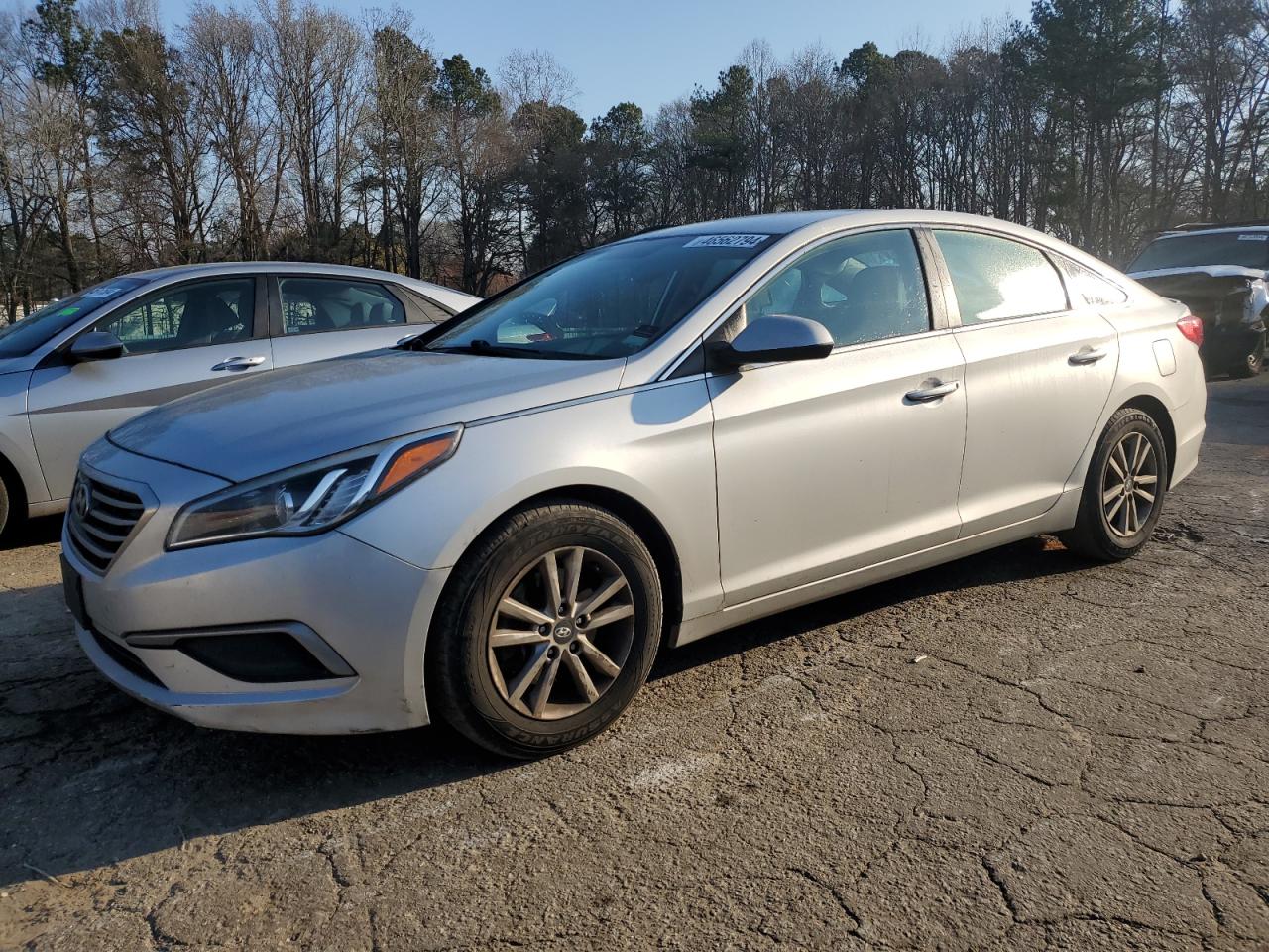 HYUNDAI SONATA 2016 5npe24af3gh386517