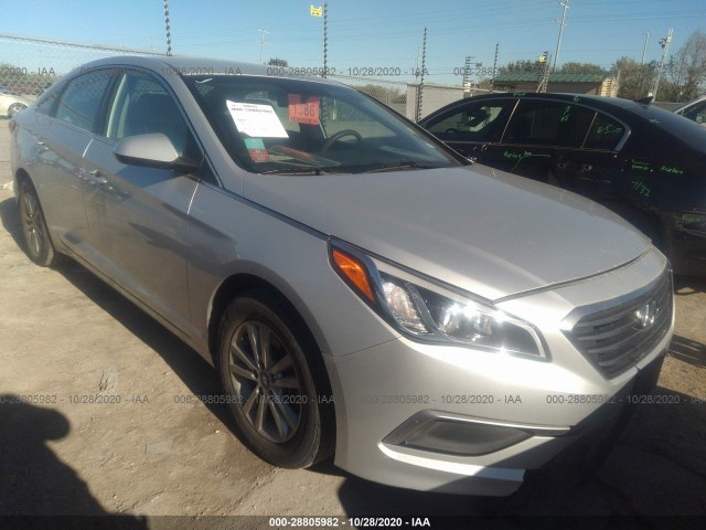 HYUNDAI SONATA 2016 5npe24af3gh386520