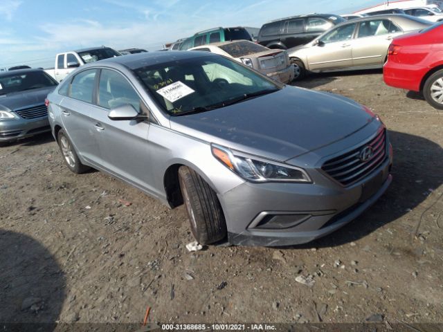 HYUNDAI SONATA 2016 5npe24af3gh386825