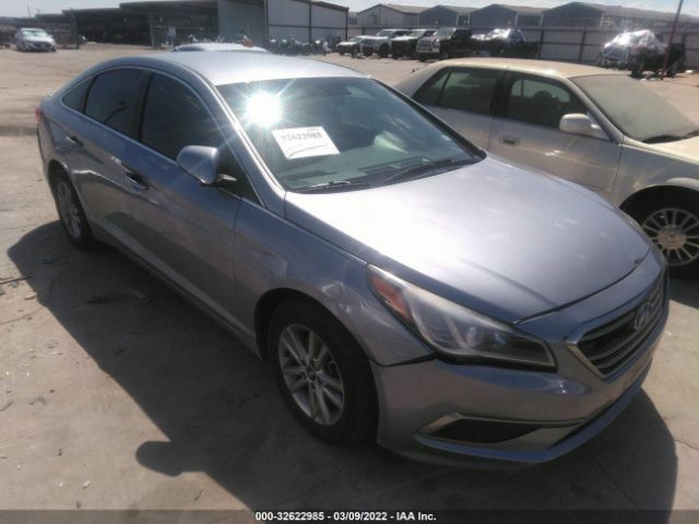 HYUNDAI SONATA 2016 5npe24af3gh386842