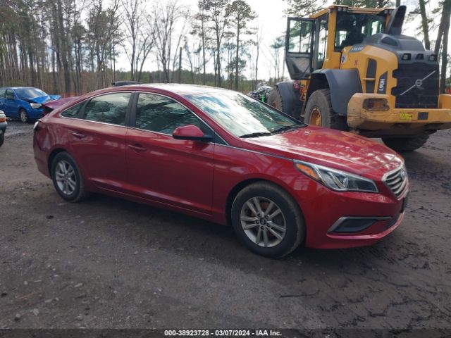 HYUNDAI SONATA 2016 5npe24af3gh387148