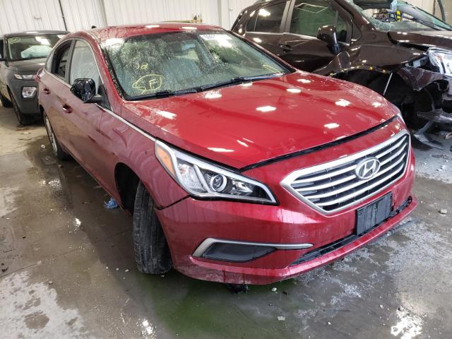 HYUNDAI SONATA SE 2016 5npe24af3gh387280