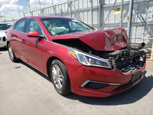 HYUNDAI SONATA SE 2016 5npe24af3gh387974