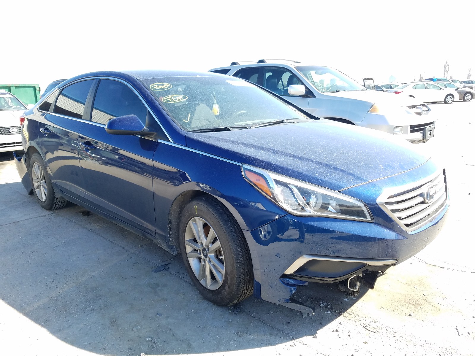 HYUNDAI SONATA SE 2016 5npe24af3gh388154