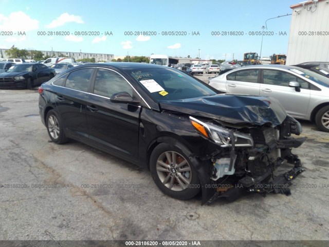 HYUNDAI SONATA 2016 5npe24af3gh388624