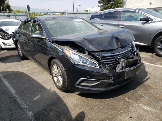 HYUNDAI SONATA SE 2016 5npe24af3gh389725