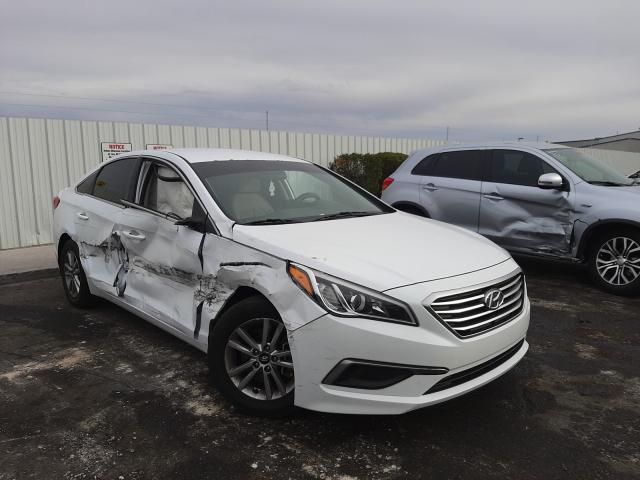 HYUNDAI SONATA SE 2016 5npe24af3gh390373