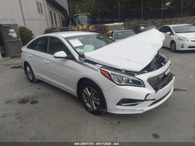 HYUNDAI SONATA 2016 5npe24af3gh391135