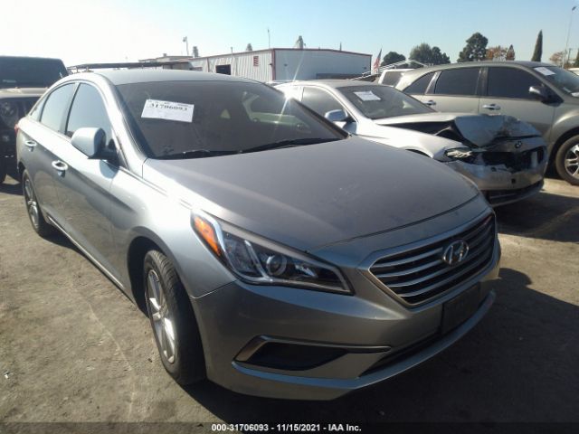 HYUNDAI SONATA 2016 5npe24af3gh393290