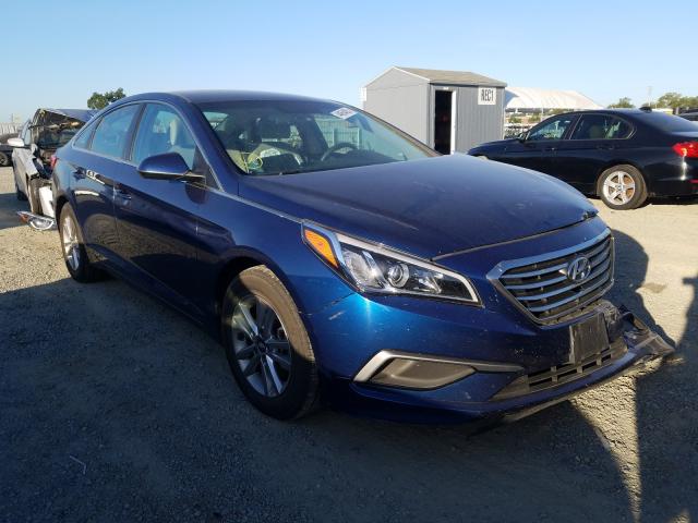 HYUNDAI SONATA SE 2016 5npe24af3gh393807