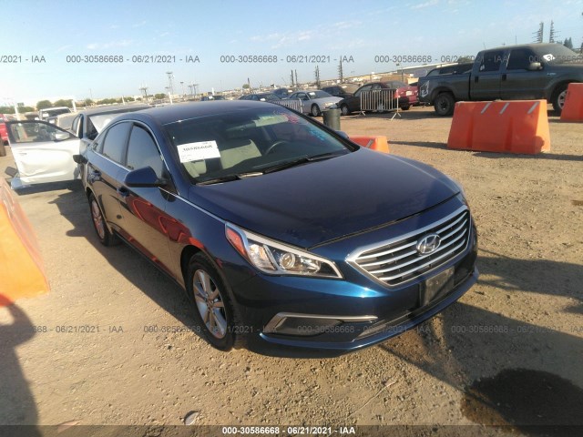 HYUNDAI SONATA 2016 5npe24af3gh393810