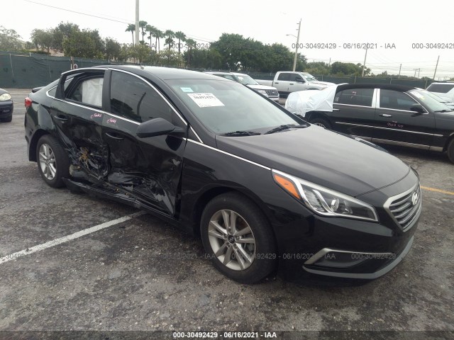 HYUNDAI SONATA 2016 5npe24af3gh395475