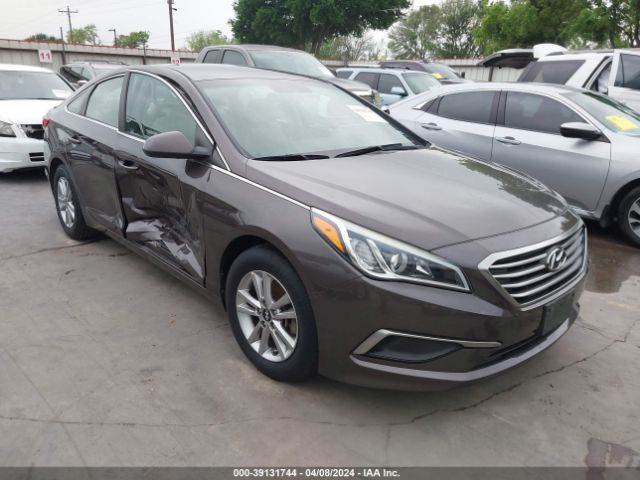 HYUNDAI SONATA 2016 5npe24af3gh395735