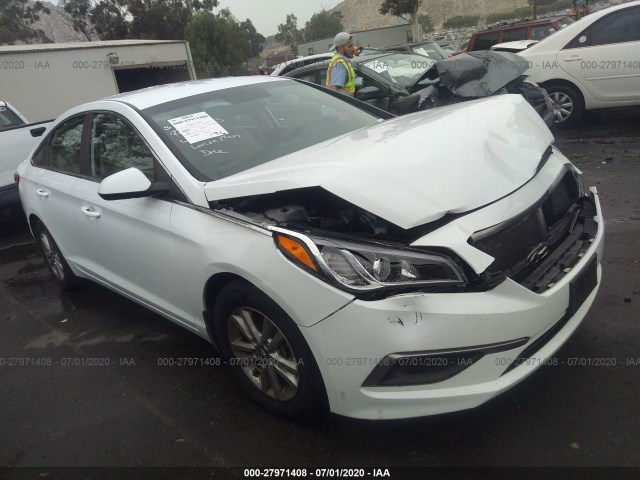 HYUNDAI SONATA 2016 5npe24af3gh395878